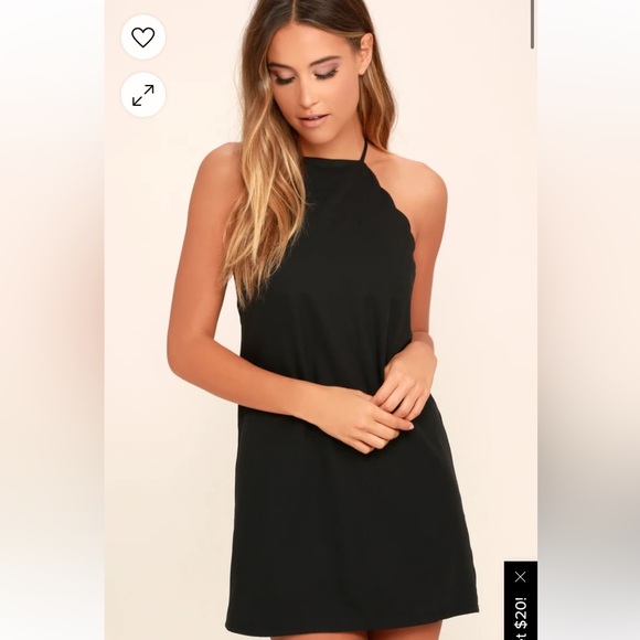 NWOT Endlessly Endearing Black Dress_ XS - Picture 3 of 5